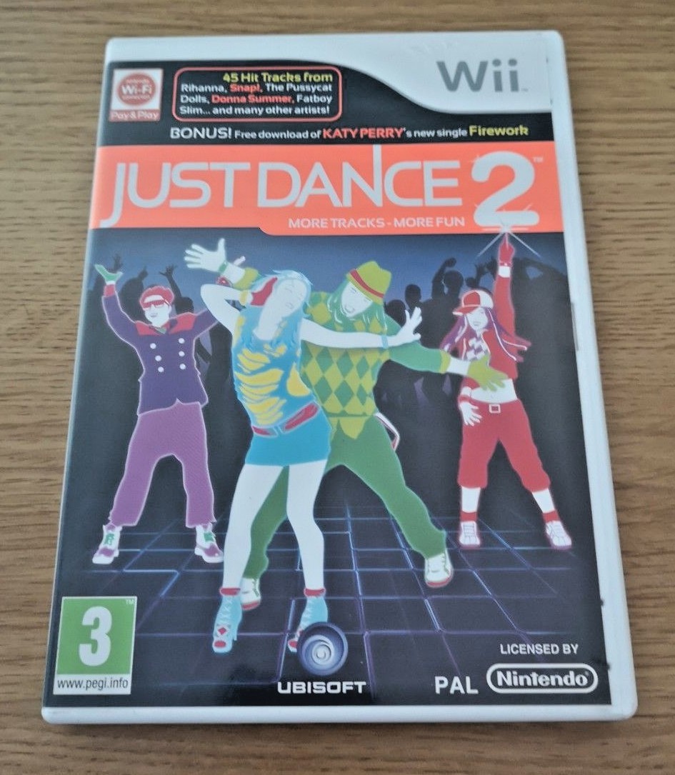 Just Dance Nintendo Wii Video Game FREE POSTAGE UK