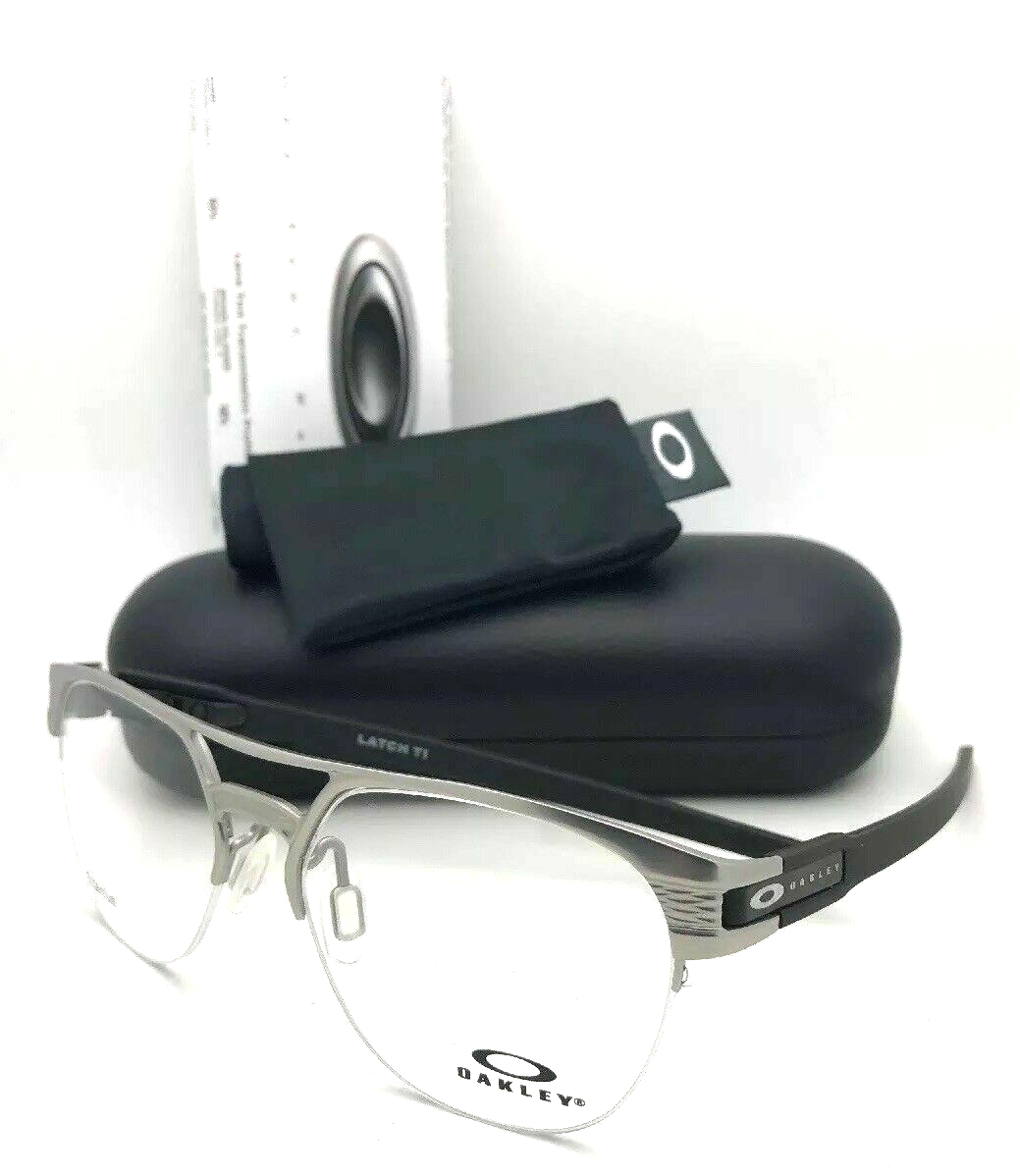 New OAKLEY Eyeglasses LATCH TI OX5134-0352 52-17 137 Satin New OAKLEY Eyeglasses LATCH TI OX5134-0352 52-17 137 Satin