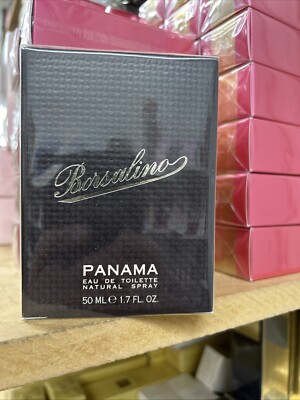 Panama by Borsalino Eau De Toilette Spray 1.7 oz Original Formula | eBay
