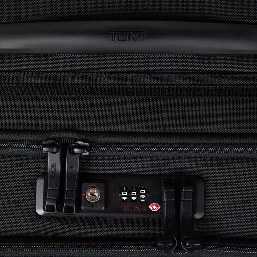 Tumi Alpha Extended Trip Expandable 4 Wheeled Packing Case in Black - Picture 6 of 6