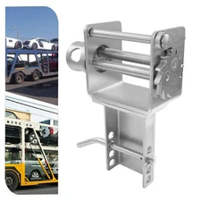 Heavy Duty Trailer Stake Pocket Winch, Utility 16200 lbs Capacity, 5400 Lbs WLL