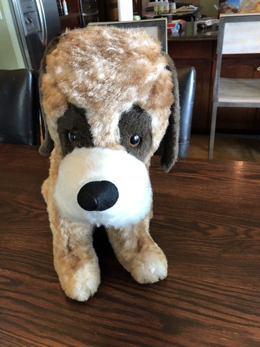 saint bernard pillow pet