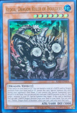 1x Redox, Dragon Ruler of Boulders (UR) - Qtr Century Bonanza - NM - Yu-Gi-Oh!