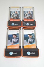 Lot of 4 AT T Sierra Wireless Aircard 881 875 LaptopConnect Cards PCMCIA