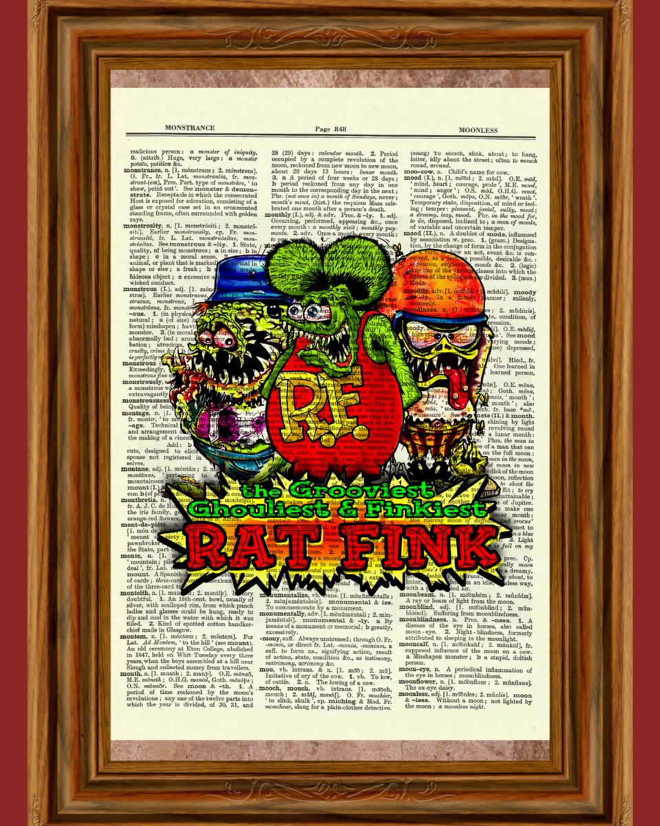 ラットフィンク Ed RoTH ポスター | nashandjones.com
