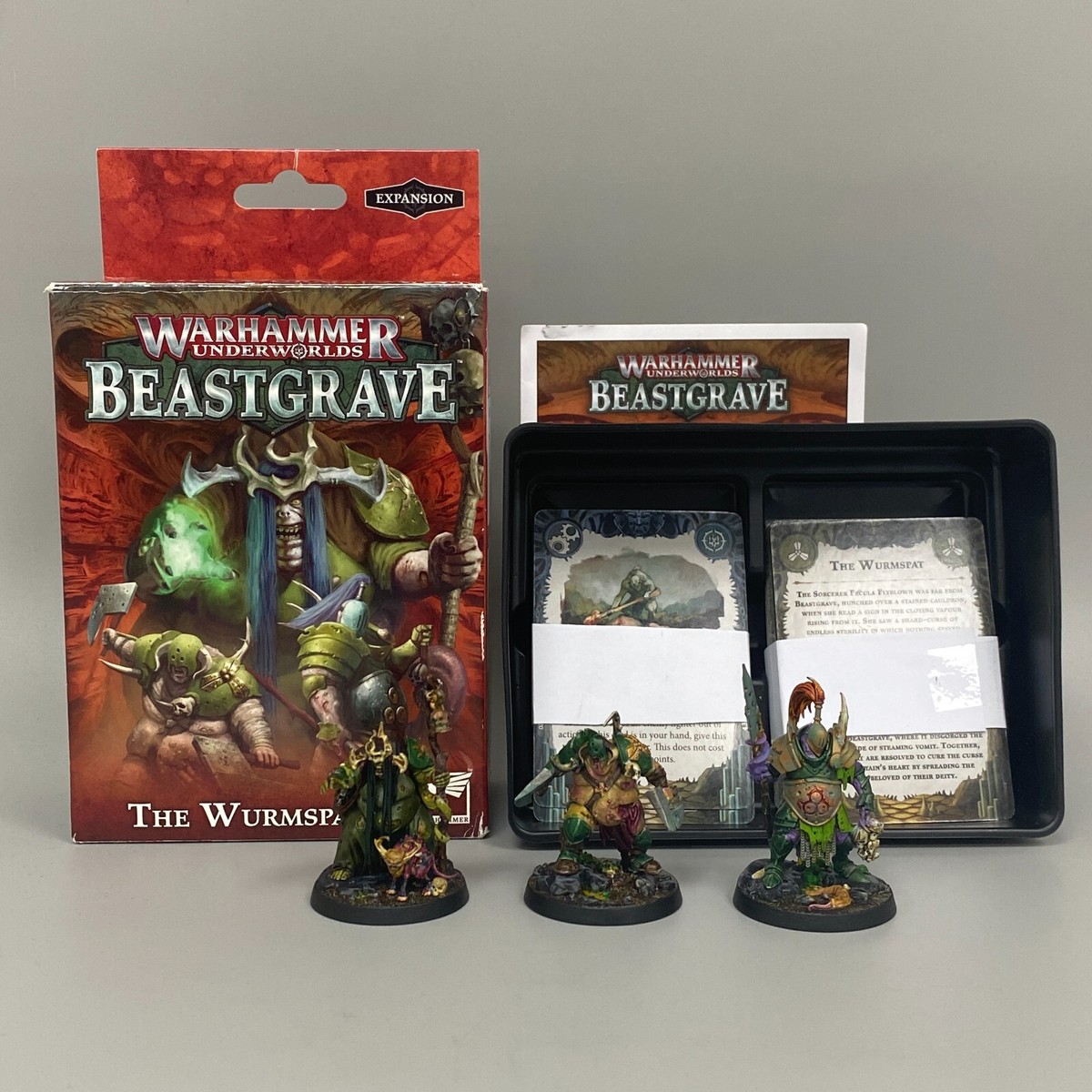 Warhammer Underworlds Beastgrave - The Wurmspat for sale