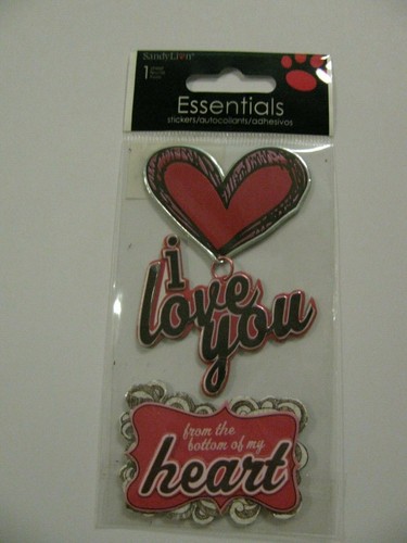 Sandylion Essentials Stickers U PICK NEW IN PACKAGE - Picture 60 of 109