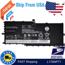 L17C4P71 L17M4P71 L17M4P73 Laptop Battery for Lenovo ThinkPad X1 Yoga 3rd Gen