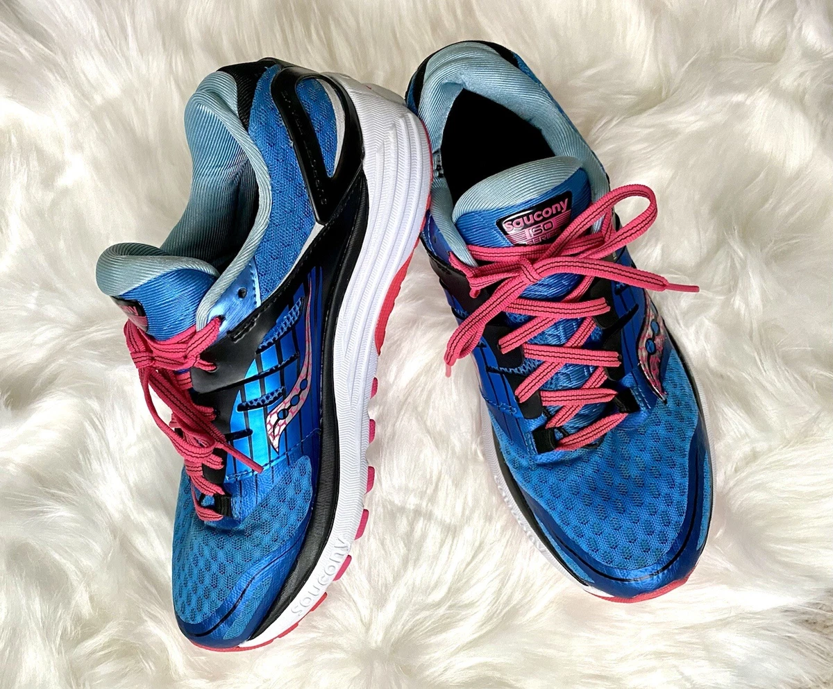 Saucony triumph iso best sale 2 womens blue