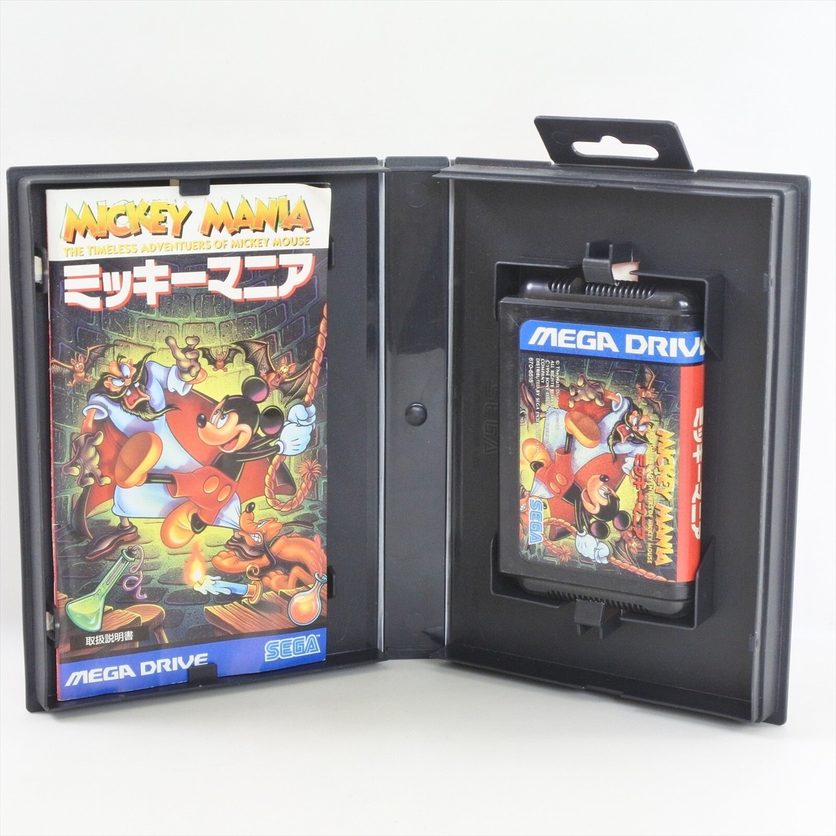 MICKEY MANIA Mega Drive Sega 2156 md | eBay