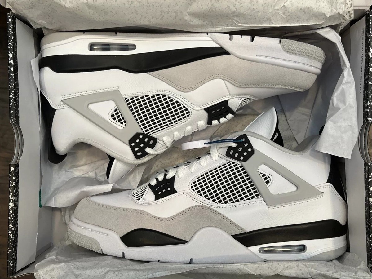 Air Jordan 4 Retro “Military Black” - Men's Size 13 | eBay