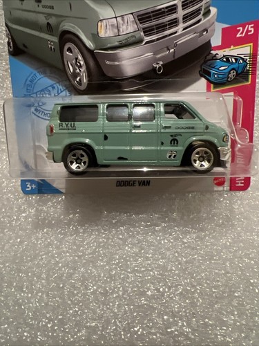 2021 Hot Wheels - DODGE VAN! #F - Foto 2 di 3