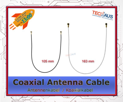 Antenne Câble Coaxial Pour Huawei P30 Pro (VOG-L29) - Blanc - Origine Démontée, Testée