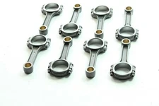  I-Beam 5140 Connecting Rods 5.7'' For SBC Chevy 350 Bushed