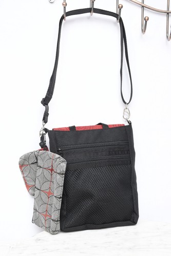 eulogia studio Raven's Ravine Tablet Bag + Coin Pouch + Pens Holding Bag NEW - Picture 3 of 6