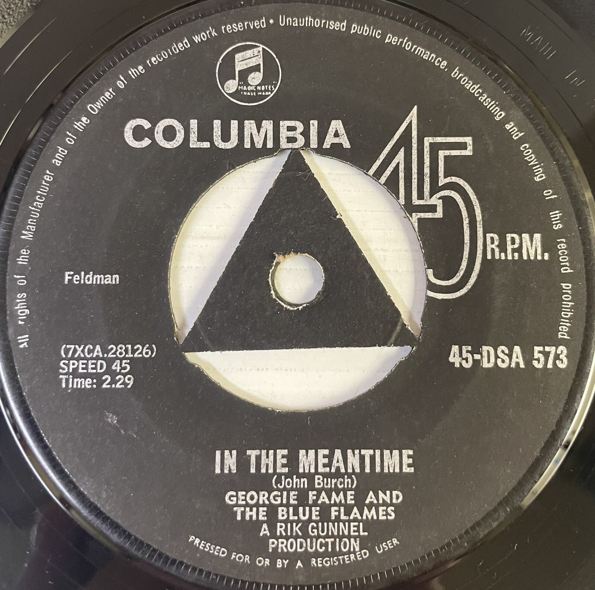 ie Fame「FAME AT LAST」UKオリジナルアナログ盤 Georgie Fame – Fame At Last – Vinyl (LP, Album, Mono), 1964