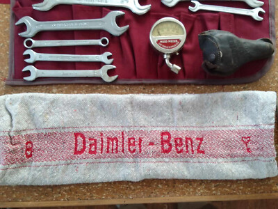Mercedes Bordwerkzeug tool kit w107 w113 sl w111 w108 220se w109