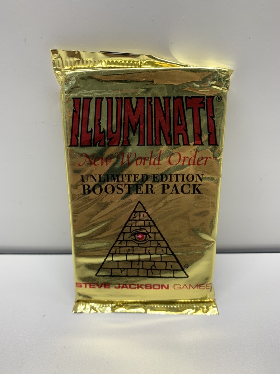 その他 Illuminati New World Order Booster Pack INWO Illuminati New World Order CCG Unlimited Edition