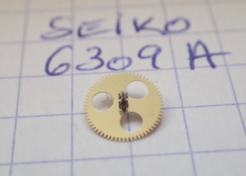 Seiko 6309A : Roue de moyenne