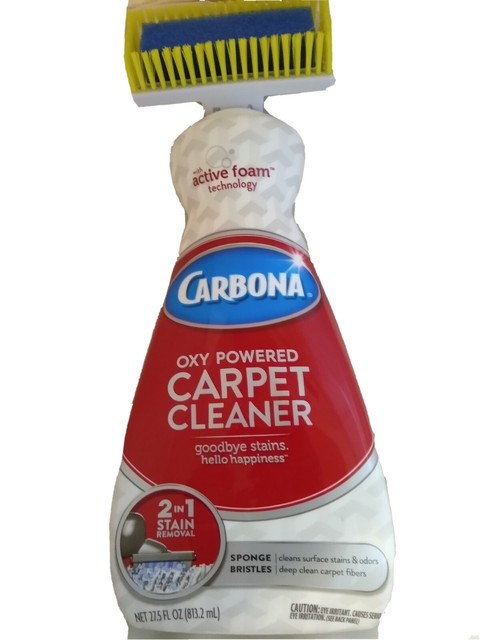 carbona oxy powered carpet & upholstery cleaner 27.5 fl oz
