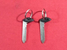 DODGE RAM CHRYSLER JEEP Emergency Door Entry Key Blank Uncut 2PCS NEW OEM MOPAR