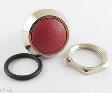 4pcs Metal Red Round Dome Push Button Momentary Waterproof Switch 12mm QN12-A5