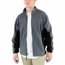 River's End 8097-GY Microfleece Jacket Mens   Athletic    - Grey