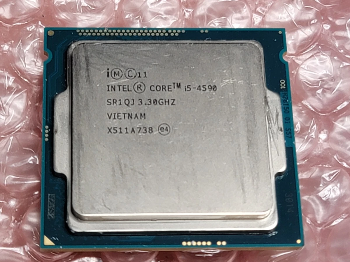 CPU 14個 セット i5 4590×11　4570s 3770 3240 Amazon.com: Intel Core i5-4570S Desktop CPU Processor- SR14J