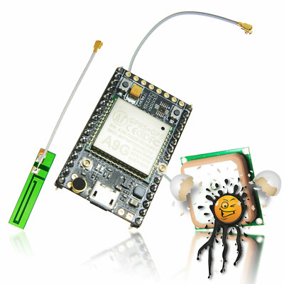 AI Thinker A9 A9G GPS BDS GPRS Board 32Mbit C SDK GPIO UART ADC I2C SPI MQTT 