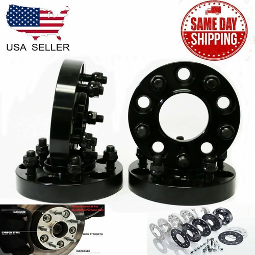 2PC 5X4.5 HUBCENTRIC WHEEL ADAPTER 1.5'' 5X114.3MM FITS JEEP CHEROKEE WRANGLER - Picture 3 of 3