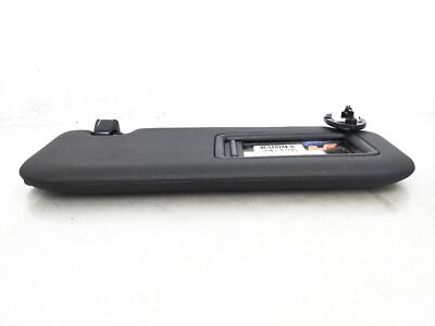 2019-2022 Toyota Corolla Passenger Side Interior Sun Visor Black