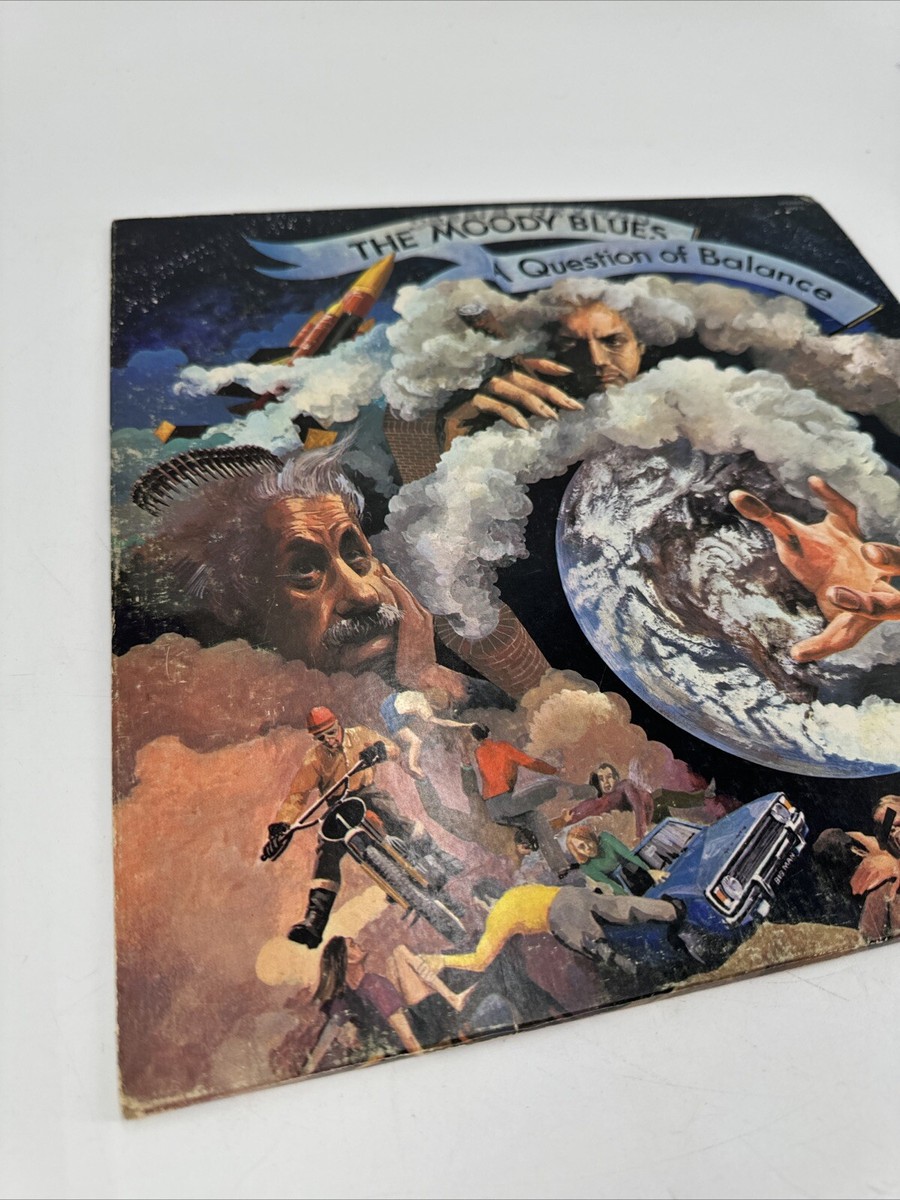 Moody Blues - Question Of Balance OG Vinyl LP, Threshold