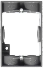 Hubbell-Bell 5400-0 Extension Adapter, 9.5 Cu-in, 5-1/2 in L X 3-1/2 in W X