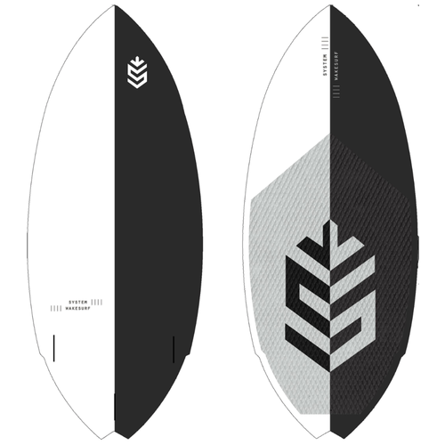 NEW System Mondo 5'2" Wakesurf Board 2023 Wake Surf Wakesurfing eBay