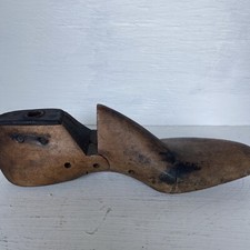 Van Pelt Chicago Vintage Solid Wood Shoe Tree Form Size 8 D 22XX 