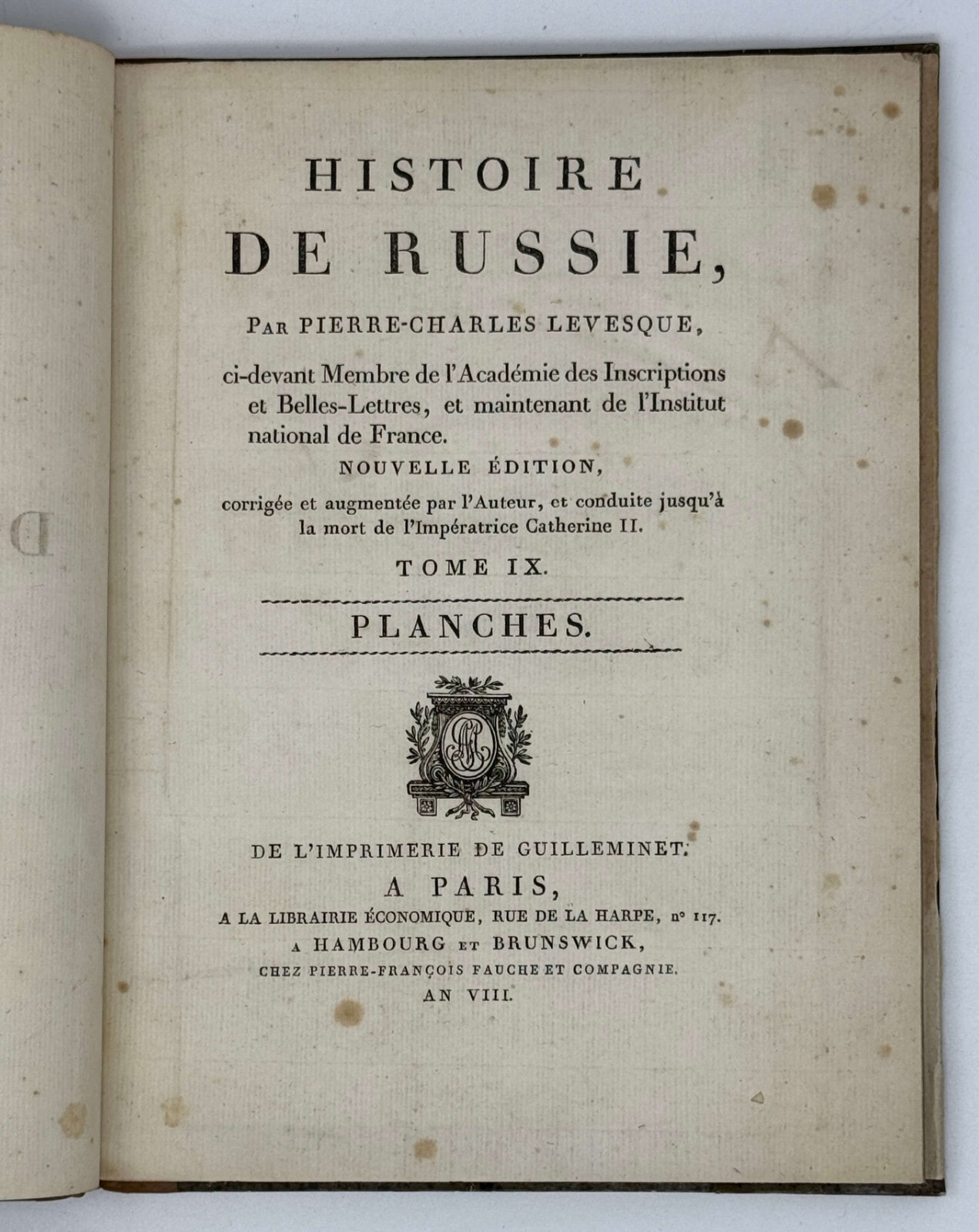 Russia-Asia Historical Atlas: 1800 Edition