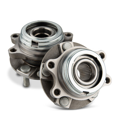 2pcs Front Wheel Bearing & Hub Assembly for Nissan Murano 2009-2017 Quest 2011