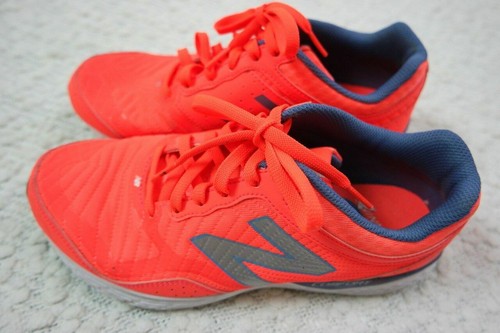 NB New Balance fluro orange coral 