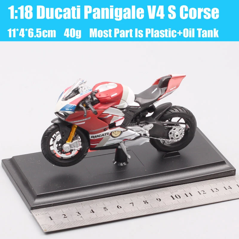Maisto 1/18 Ducati Panigale V4 GP Corse race scale motorcycle model Diecast Toy - Image 2 of 4