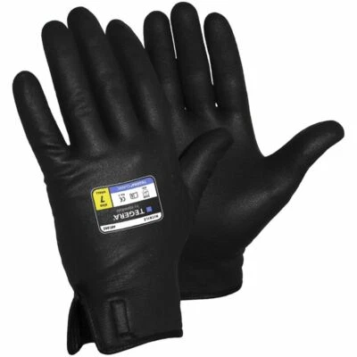 ~~ Ejendals 882 Tegera Classic Fully Coated Black Assembly Gloves - ALL Sizes ~~