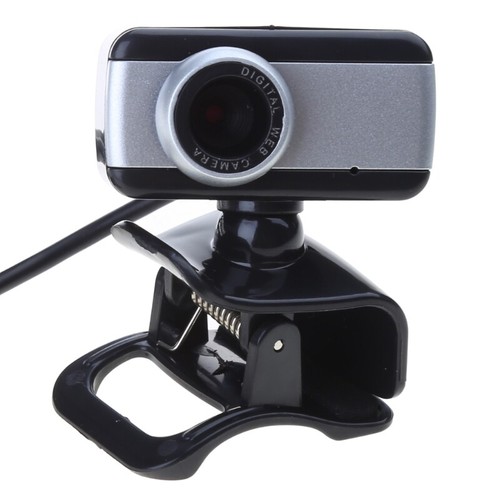 Universal Computer Built-in Stereo Microphone Web Camera 1pc Black USB Webcam - Picture 3 of 8