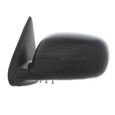 Fits Nissan Micra K11 1993-2003 Cable Door Wing Mirror Black Passenger Side Left