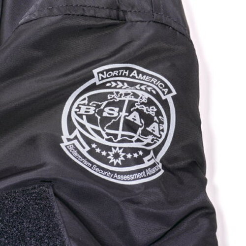 CAPCOM Original Resident Evil BIOHAZARD MA-1 BSAA Flight jacket SIZE L - Picture 10 of 12