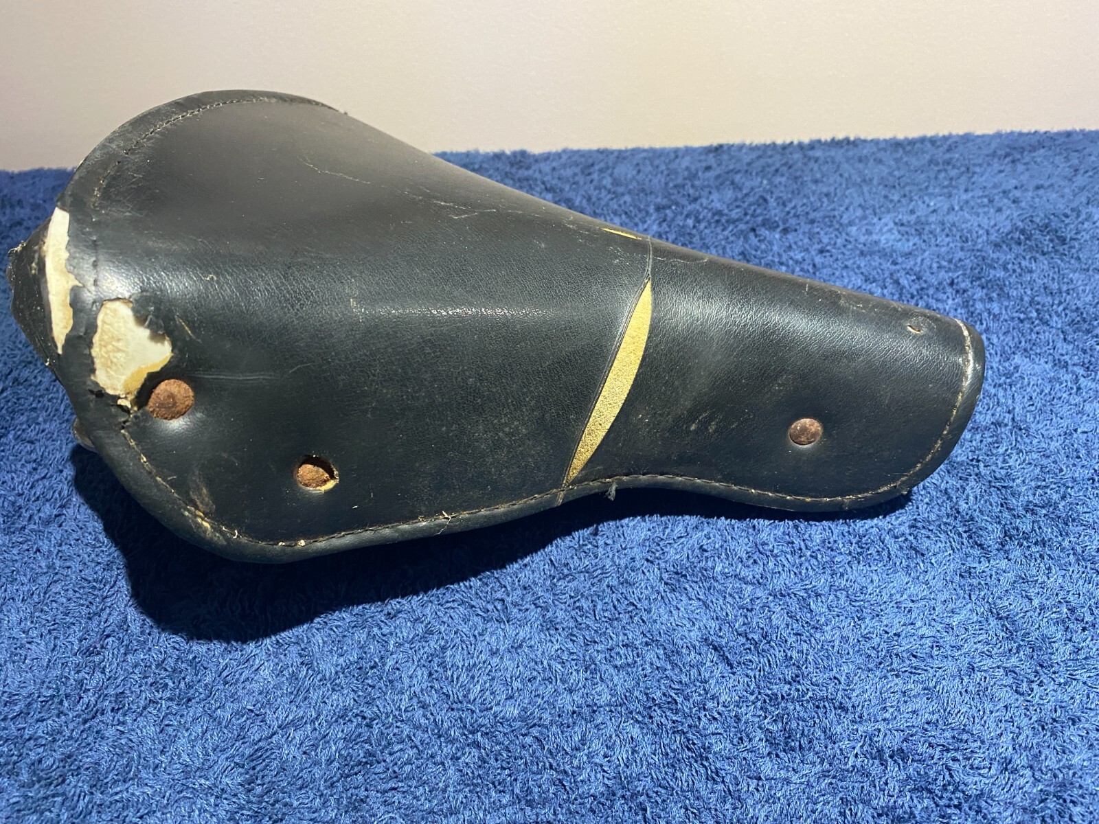 VINTAGE BROOKS BICYCLE SEAT eBay