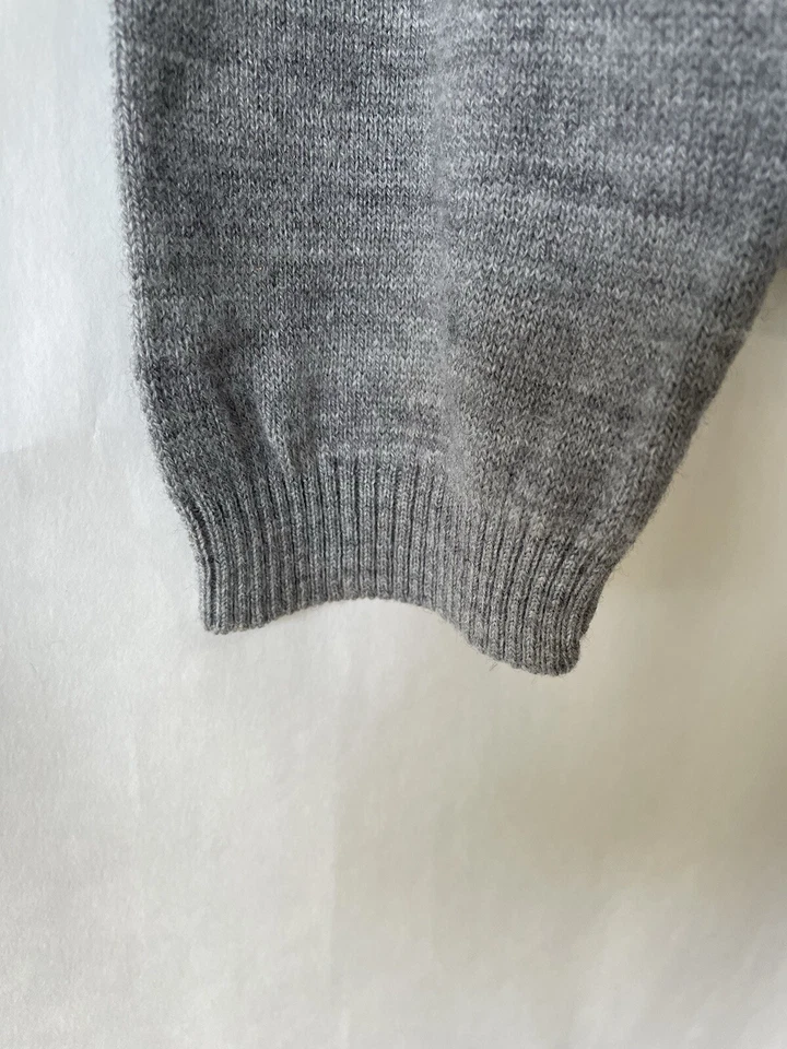 Suéter Asos Hecho en EE. UU. Gris Talla 4 Rosa Estampado Animal Foto 4 de 4