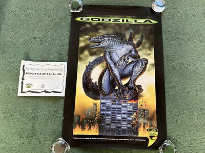 くららページ Vintage 1998 Toho Godzilla Studio Chikara Limited Ed Of 1000