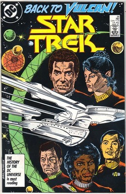Classic Star Trek Comic Book #36 DC Comics 1987 VERY HIGH GRADE A UNREAD NEW
