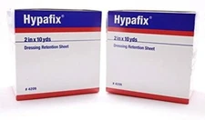 HYPAFIX DRESSING RETENTION SHEET 2" x 10 yds, 2 ROLLS