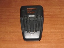 Duracell NiMH CEF14N Class 2 Battery Charger Charging Dock AA/AAA Black 2004