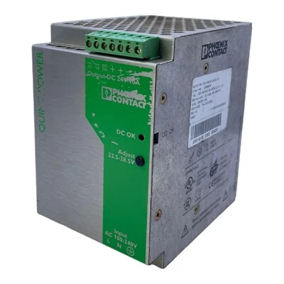 Phoenix Contact 2938604 Netzteil QUINT-PS-100-240AC/24DC/10 Phoenix Contact 2938 - Bild 1 von 4